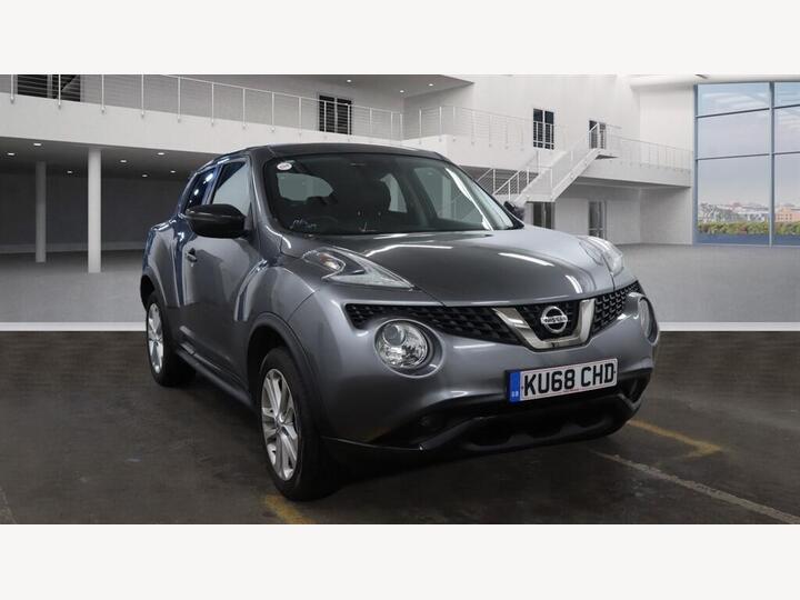 Nissan Juke 1.2 DIG-T Bose Personal Edition Euro 6 (s/s) 5dr