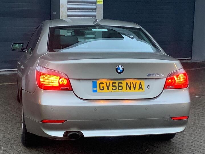 BMW 5 Series 2.0 520d SE Auto Euro 4 4dr