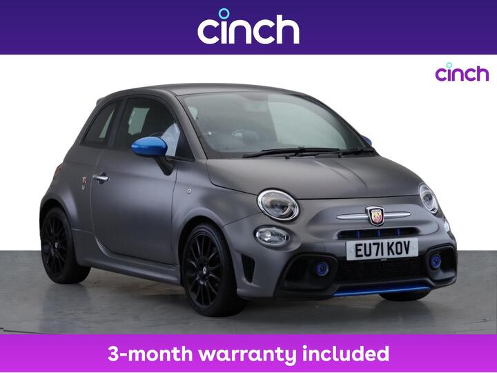 Abarth 595 1.4 T-Jet F595 Pista Auto Euro 6 3dr