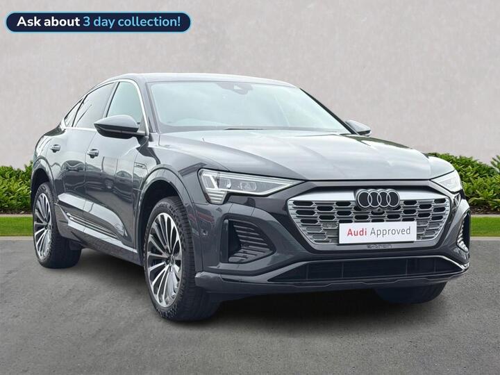 Audi Q8 55 S Line Sportback Auto Quattro 5dr 114kWh (11kW Charger)