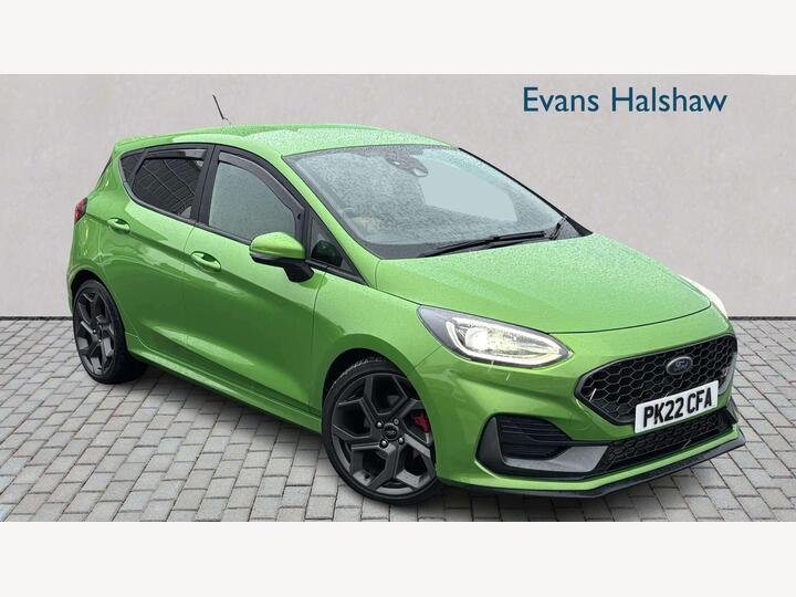 Ford FIESTA HATCHBACK 1.5T EcoBoost ST-3 Euro 6 (s/s) 5dr