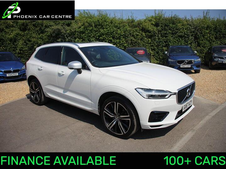 Volvo XC60 2.0h T8 Twin Engine 10.4kWh R-Design Pro Auto AWD Euro 6 (s/s) 5dr