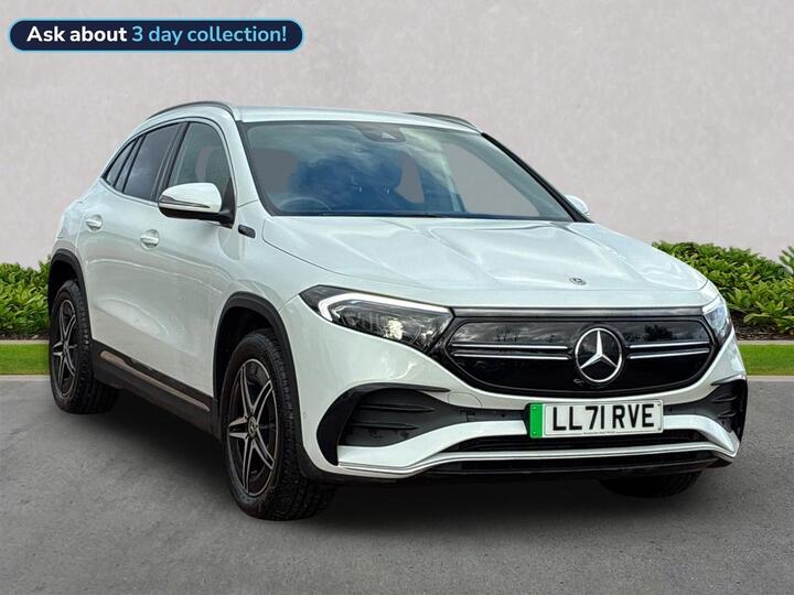 Mercedes-Benz EQA EQA 350 66.5kWh AMG Line Auto 4MATIC 5dr