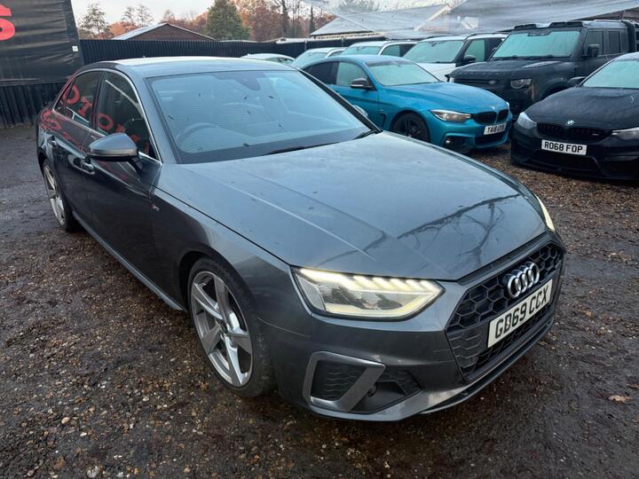 Audi A4 2.0 TFSI 40 S Line S Tronic Euro 6 (s/s) 4dr