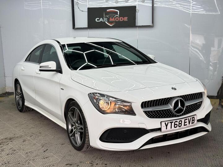 Mercedes-Benz CLA 1.6 CLA180 AMG Line Edition Coupe Euro 6 (s/s) 4dr