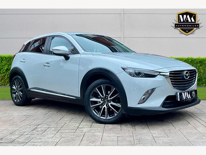 Mazda CX-3 2.0 SKYACTIV-G Sport Nav 4WD Euro 6 (s/s) 5dr