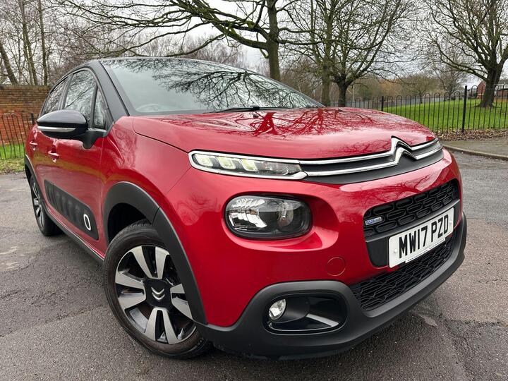 Citroen C3 1.2 PureTech Flair Euro 6 5dr Citroen C3 1.2 PureTech Flair Euro 6 5dr