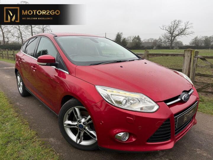 Ford FOCUS 2.0 TDCi Titanium X Powershift Euro 5 5dr