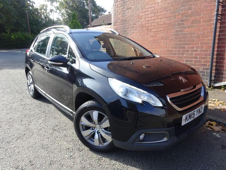 Peugeot 2008 1.4 HDi Active Euro 5 5dr