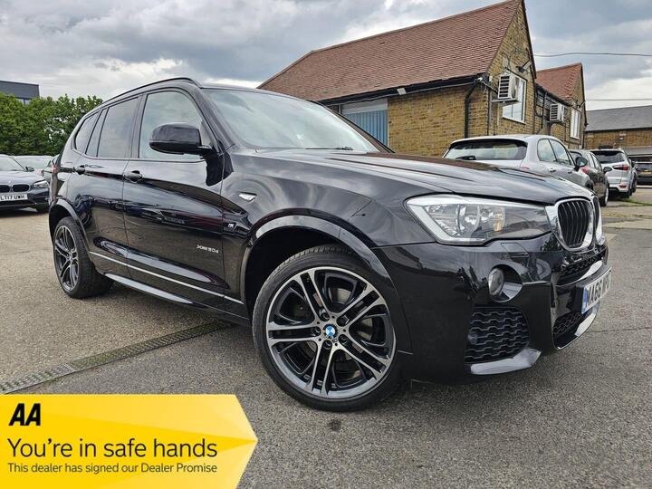 BMW X3 2.0 20d M Sport Auto XDrive Euro 6 (s/s) 5dr