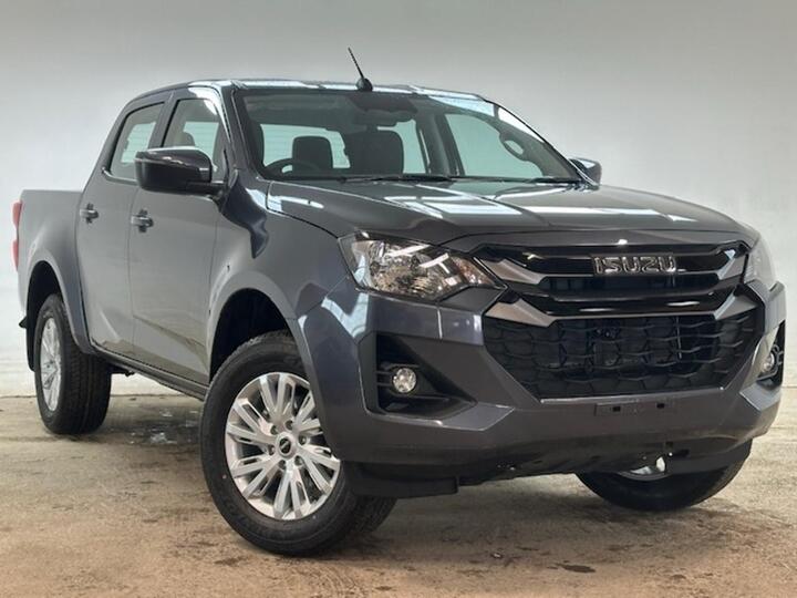 Isuzu D-Max 1.9 TD DL20 4WD Euro 6 (s/s) 4dr