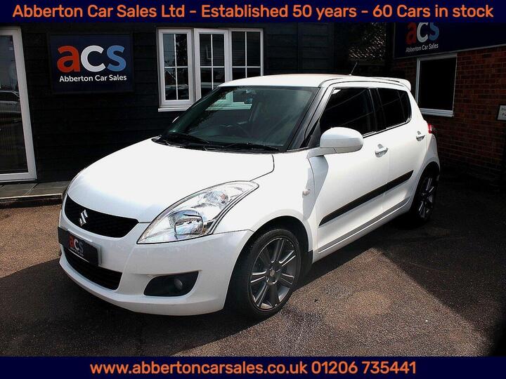 Suzuki Swift 1.2 SZ4 Auto Euro 5 5dr