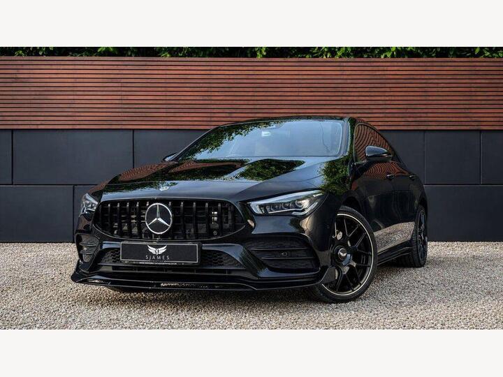 Mercedes-Benz CLA 1.3 CLA180 AMG Line Coupe 7G-DCT Euro 6 (s/s) 4dr