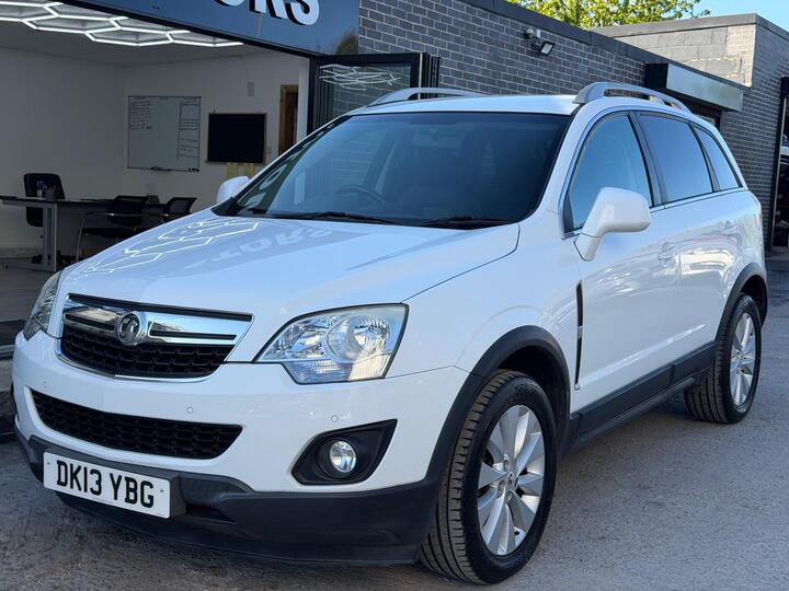 Vauxhall Antara 2.2 CDTi Exclusiv 4WD Euro 5 (s/s) 5dr