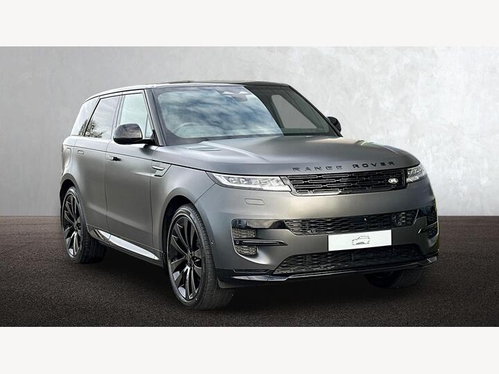 Land Rover Range Rover Sport 3.0 P460e 38.2kWh Stealth Edition Auto 4WD Euro 6 (s/s) 5dr