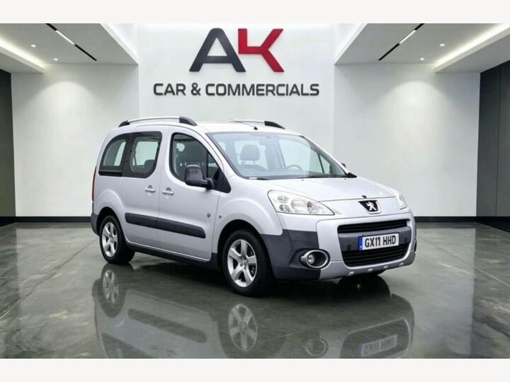 Peugeot PARTNER TEPEE 1.6 HDi 8v Tepee Outdoor 5dr