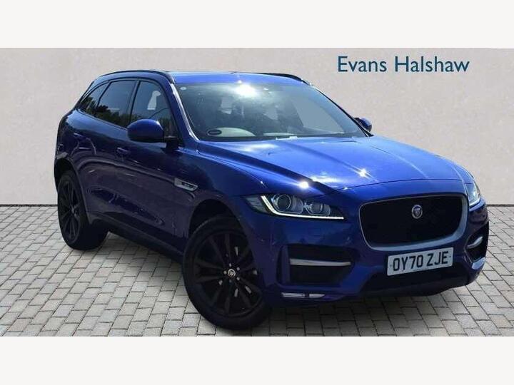 Jaguar F-PACE 2.0 D240 R-Sport Auto AWD Euro 6 (s/s) 5dr