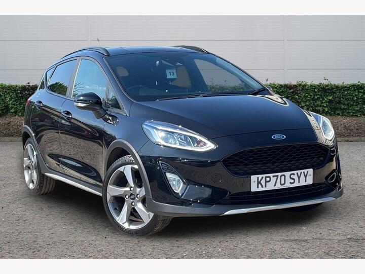 Ford Fiesta 1.0T EcoBoost Active Edition Euro 6 (s/s) 5dr