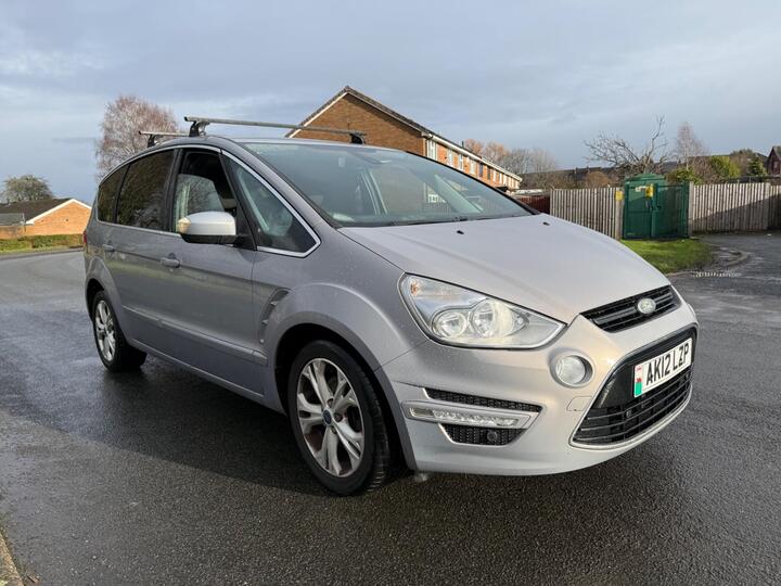 Ford S-Max 2.0 TDCi Titanium Powershift Euro 5 5dr