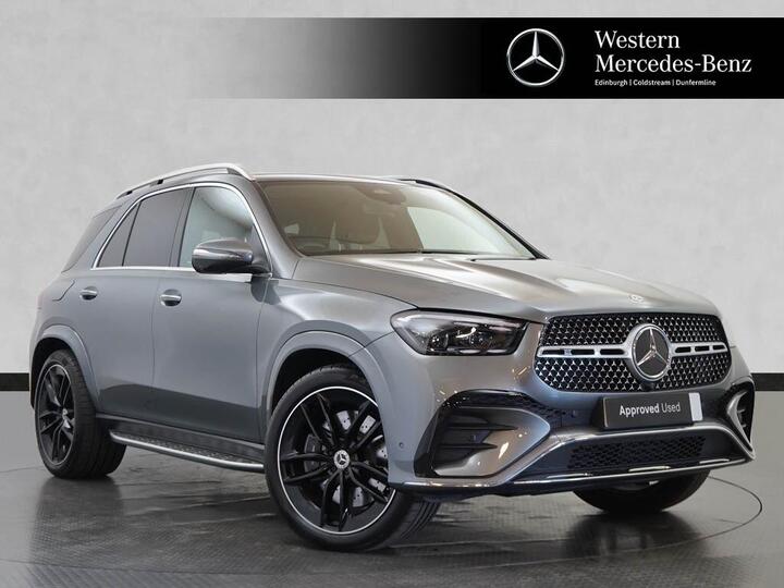 Mercedes-Benz GLE-Class SUV 3.0 GLE450dh MHEV AMG Line (Premium Plus) G-Tronic 4MATIC Euro 6 (s/s) 5dr (7 Seat)