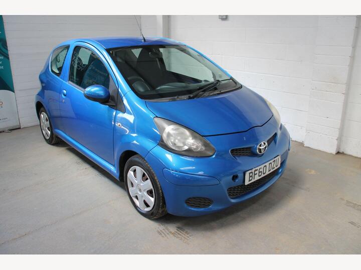 Toyota AYGO 1.0 VVT-i Blue Euro 4 3dr