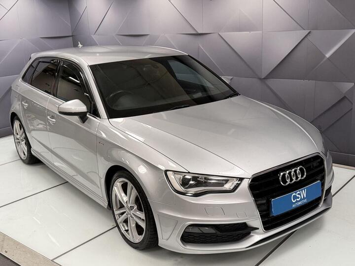 Audi A3 2.0 TDI S Line Sportback Euro 5 (s/s) 5dr