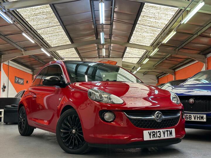 Vauxhall ADAM 1.4 16v GLAM Euro 5 3dr