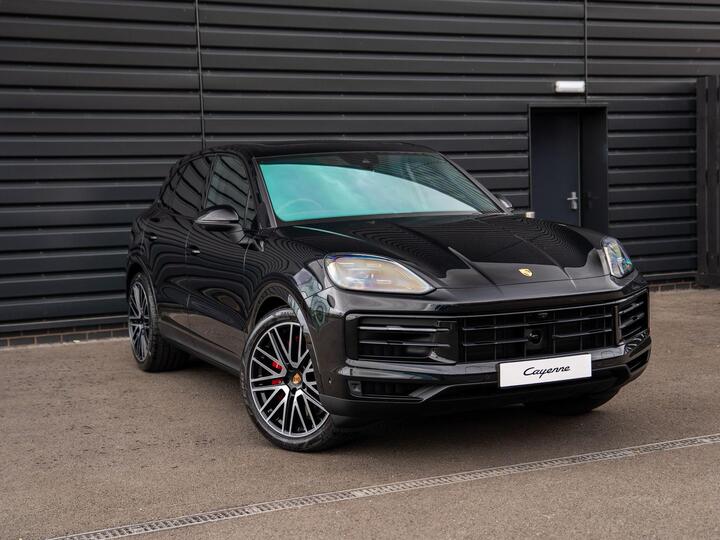 Porsche Cayenne 4.0T V8 S TiptronicS 4WD Euro 6 (s/s) 5dr