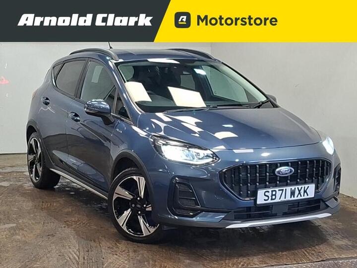 Ford Fiesta 1.5 TDCi Active Edition Euro 6 (s/s) 5dr