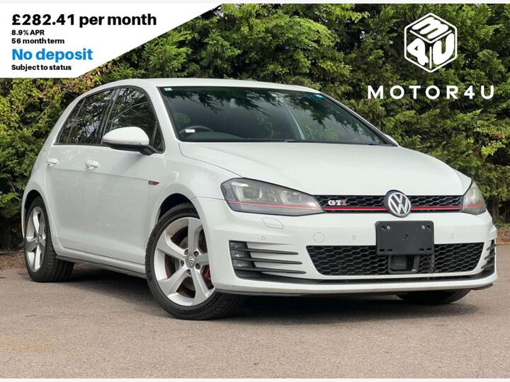 Volkswagen GOLF GTI 2.0 TSI BlueMotion Tech GTI DSG Euro 6 (s/s) 5dr