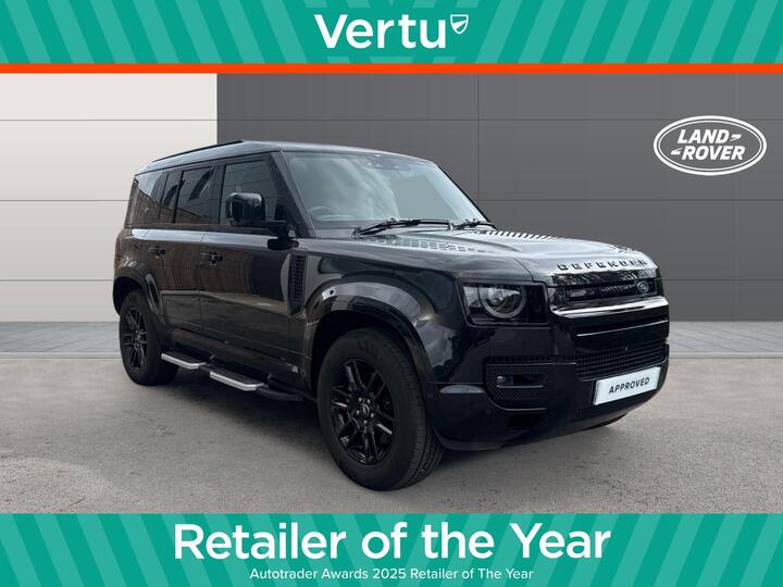 Land Rover Defender 110 2.0 P400e 15.4kWh X-Dynamic S Auto 4WD Euro 6 (s/s) 5dr