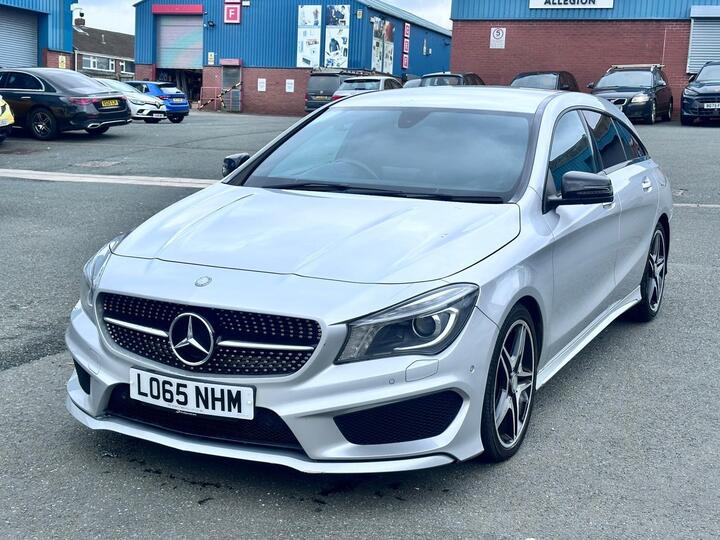 Mercedes-Benz CLA 2.1 CLA220d AMG Sport Shooting Brake 7G-DCT Euro 6 (s/s) 5dr