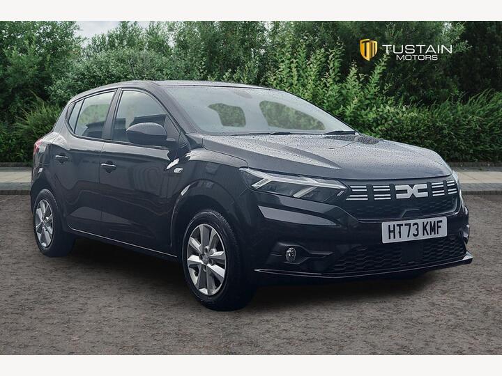 Dacia Sandero 1.0 TCe Bi-Fuel Expression Euro 6 (s/s) 5dr Dacia Sandero 1.0 TCe Bi-Fuel Expression Euro 6 (s/s) 5dr