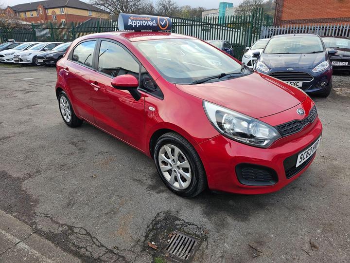 Kia Rio 1.25 1 Euro 5 5dr