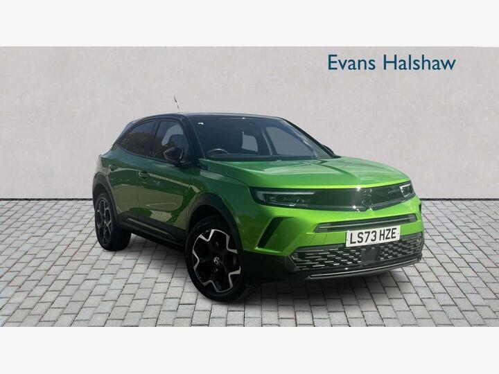 Vauxhall MOKKA HATCHBACK 1.2 Turbo Ultimate Auto Euro 6 (s/s) 5dr