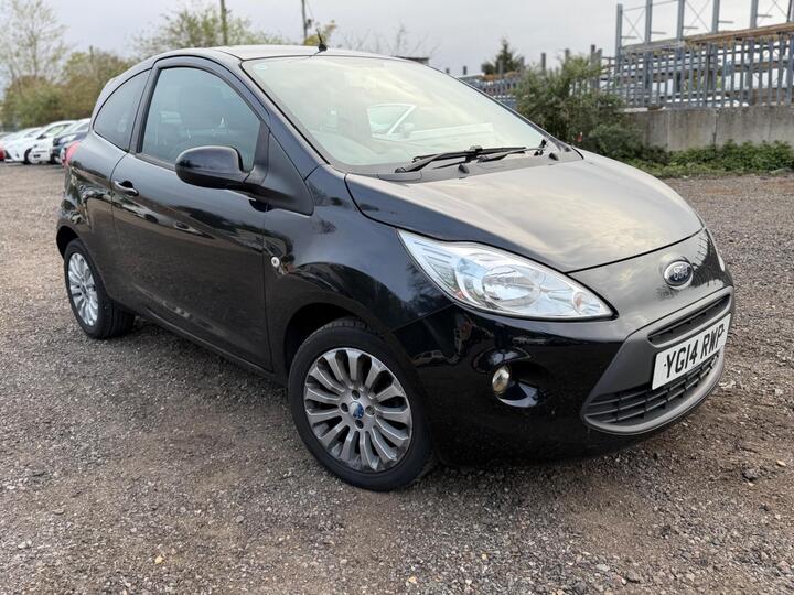 Ford Ka 1.2 Zetec Euro 6 (s/s) 3dr