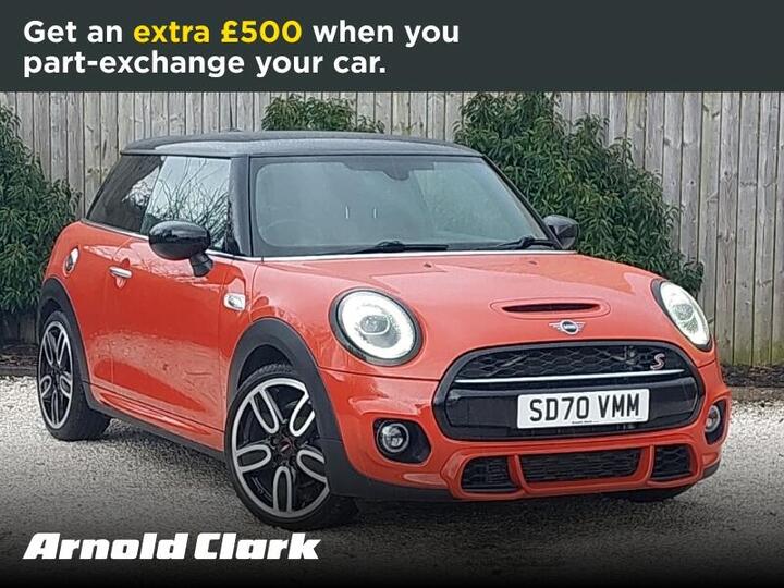 MINI Hatch 2.0 Cooper S Sport Euro 6 (s/s) 3dr