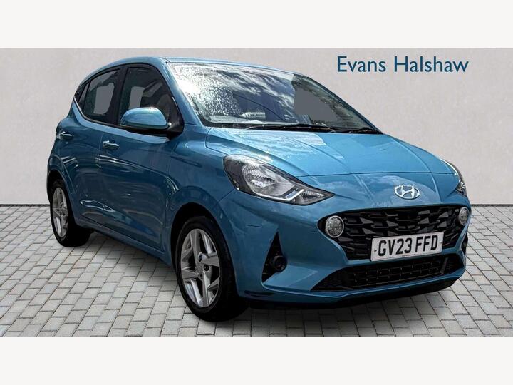 Hyundai I10 1.0 SE Connect Auto Euro 6 (s/s) 5dr