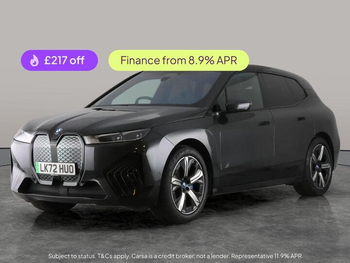 BMW IX 40 76.6kWh M Sport Auto XDrive 5dr