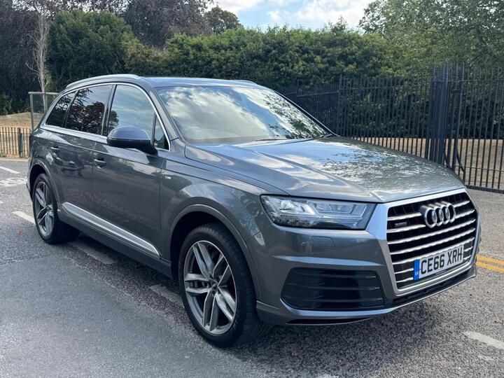 Audi Q7 3.0 TDI V6 S Line Tiptronic Quattro Euro 6 (s/s) 5dr
