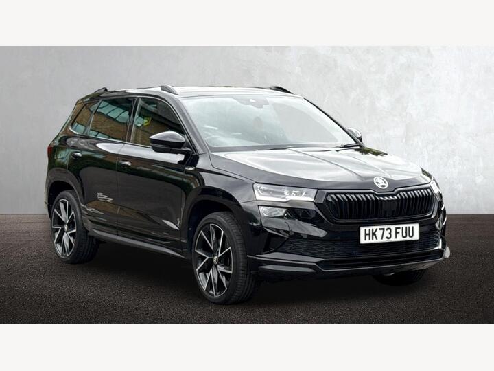 Skoda KAROQ 2.0 TDI SportLine DSG 4WD Euro 6 (s/s) 5dr Skoda KAROQ 2.0 TDI SportLine DSG 4WD Euro 6 (s/s) 5dr