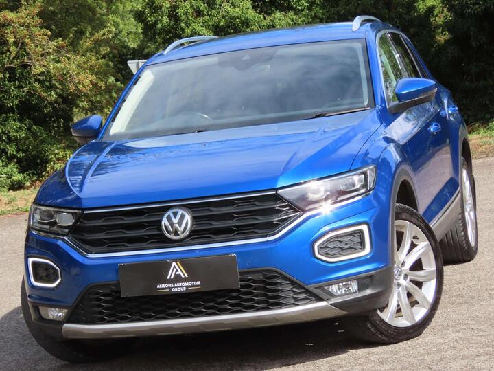 Volkswagen T-Roc 1.5 TSI EVO SEL Euro 6 (s/s) 5dr