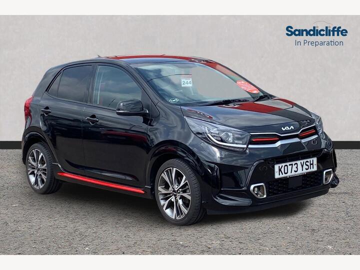 Kia PICANTO 1.0 DPi GT-Line Euro 6 (s/s) 5dr