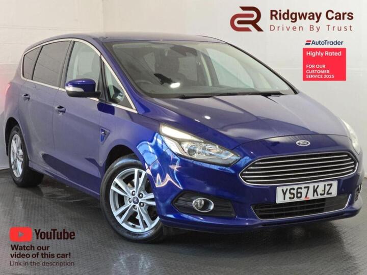 Ford S-Max 2.0 TDCi Titanium Powershift Euro 6 (s/s) 5dr