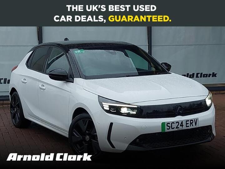 Vauxhall Corsa Electric 50kWh Ultimate Auto 5dr