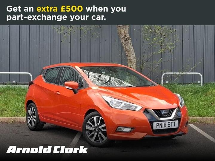 Nissan Micra 0.9 IG-T Acenta Euro 6 (s/s) 5dr