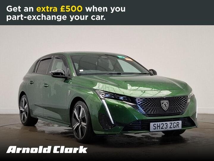 Peugeot 308 1.5 BlueHDi GT EAT Euro 6 (s/s) 5dr