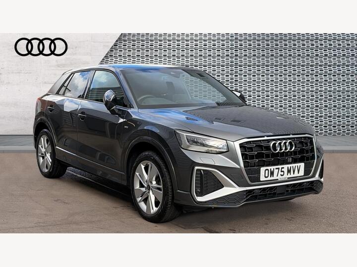 Audi Q2 1.0 TFSI 30 S Line Euro 6 (s/s) 5dr