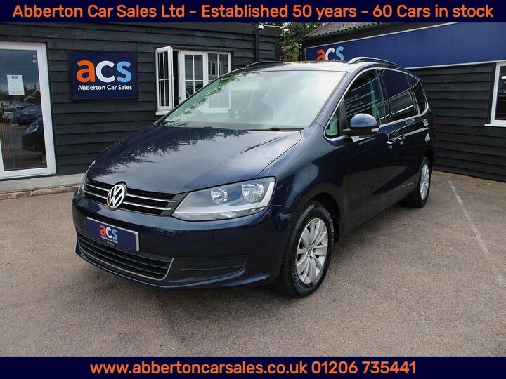 Volkswagen Sharan 2.0 TDI BlueMotion Tech SE DSG Euro 5 (s/s) 5dr
