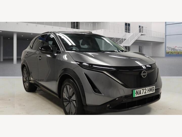 Nissan Ariya 63kWh Advance Auto 5dr 7.4kW Charger